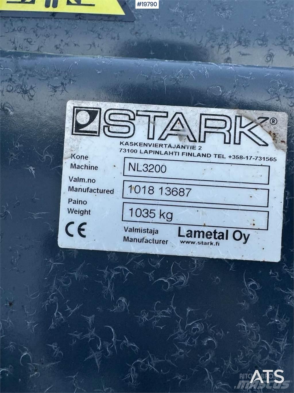 Stark NL3200 V-plow Diger