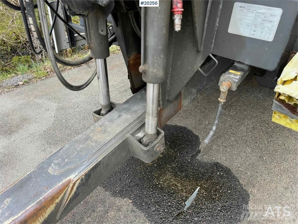 Stronga DL1200 Belden kirma kaya kamyonu