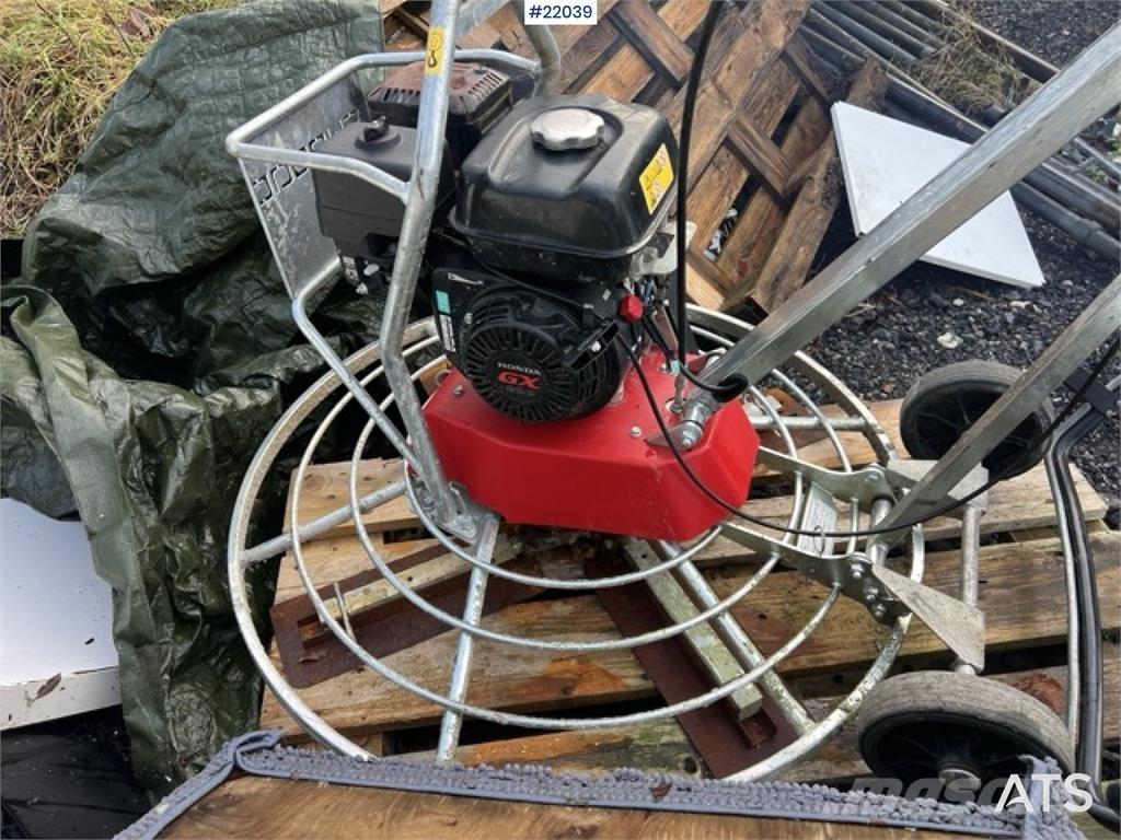 Swepac TR 950R Beton aksesuarlari