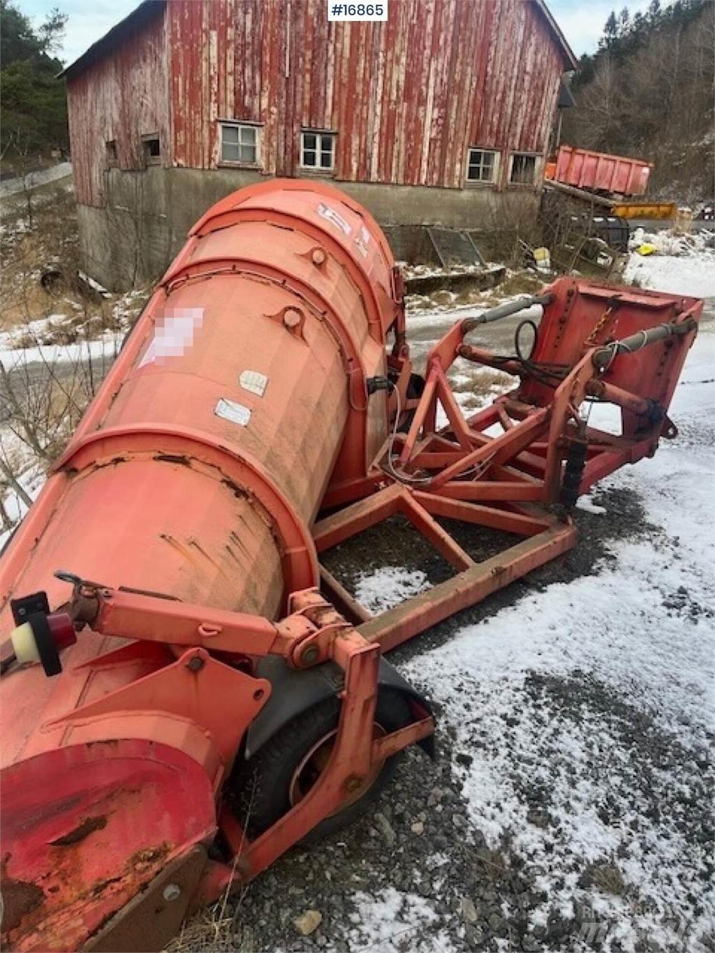 Tellefsdal D-Plow Diger aksam