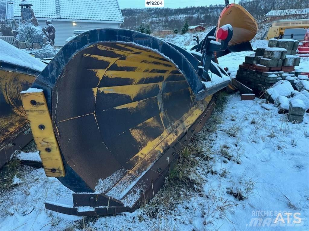 Tellefsdal D-plow. Diger aksam