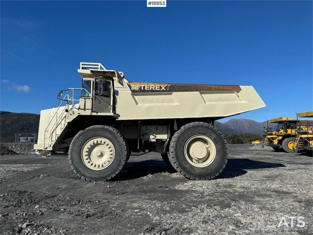 Terex TR 100. Belden kirma kamyonlar