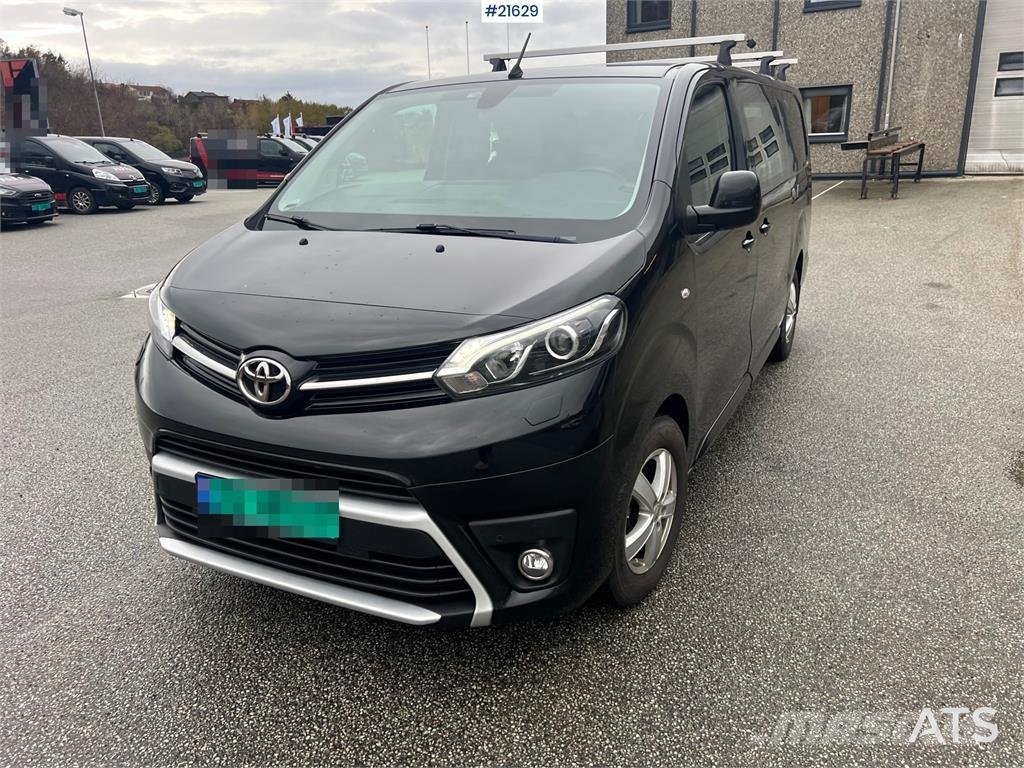 Toyota Proace Van Otomobiller