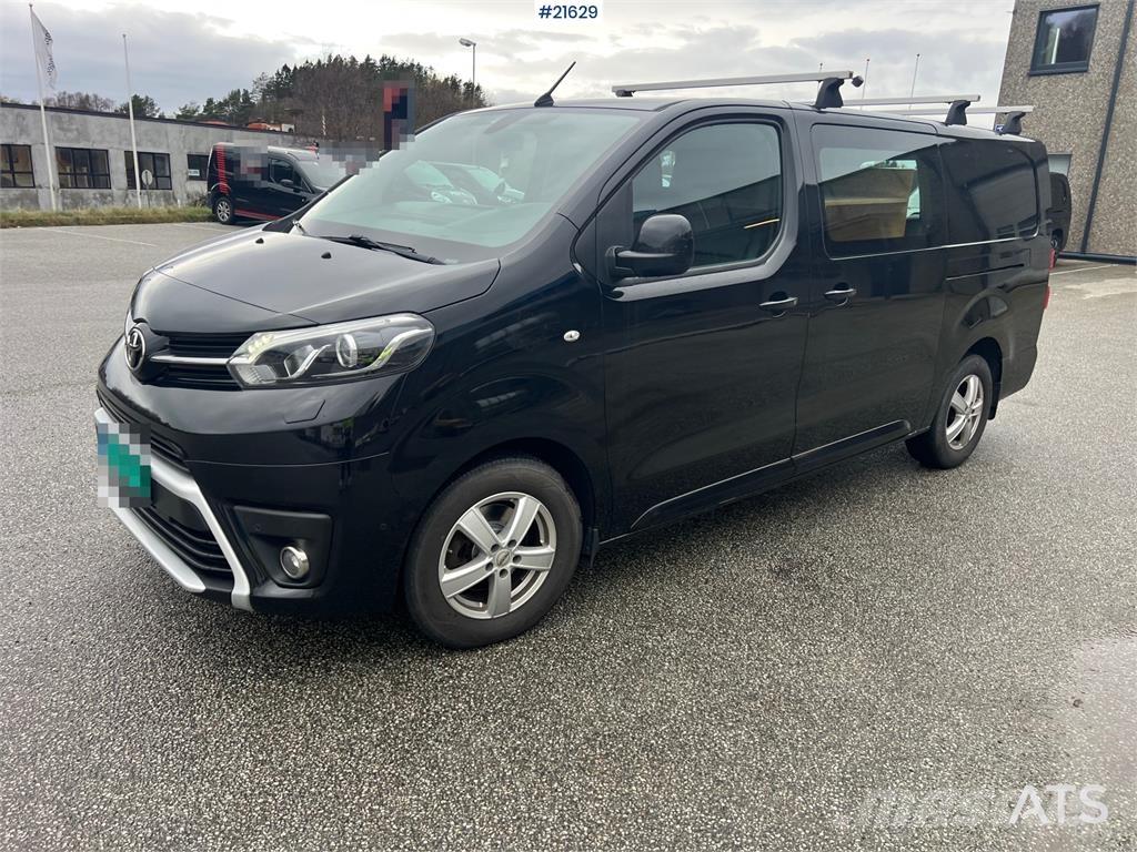 Toyota Proace Van Otomobiller