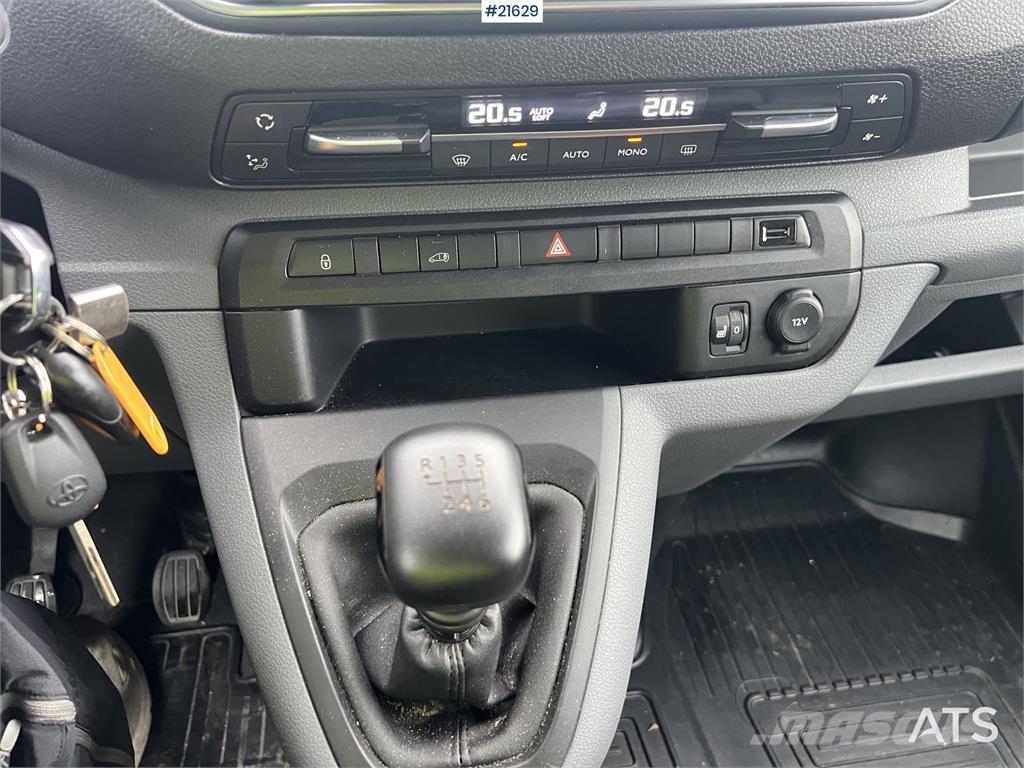 Toyota Proace Van Otomobiller