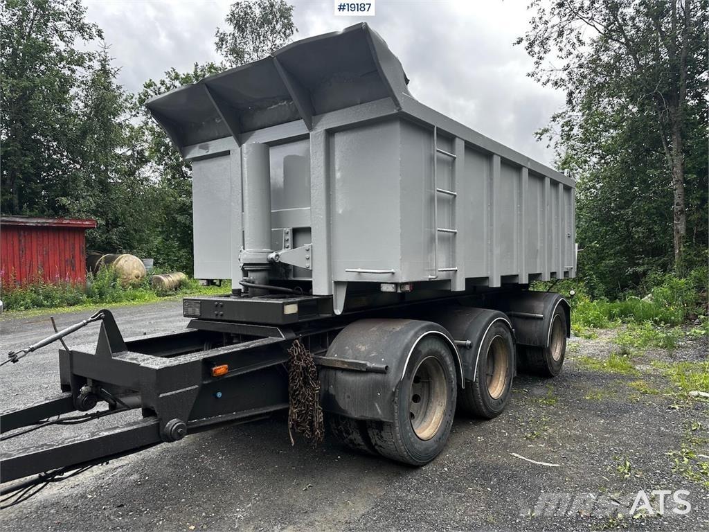  Triolift 3 akslet Damperli römorklari