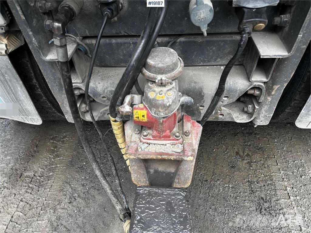  Triolift 3 akslet Damperli römorklari