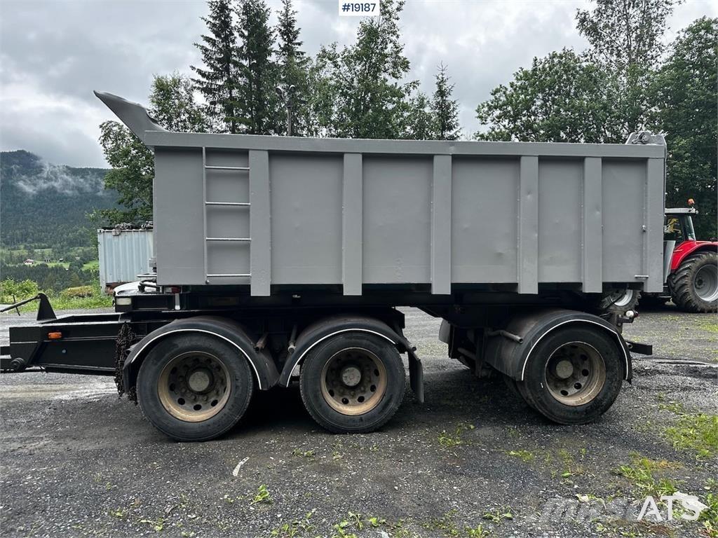  Triolift 3 akslet Damperli römorklari