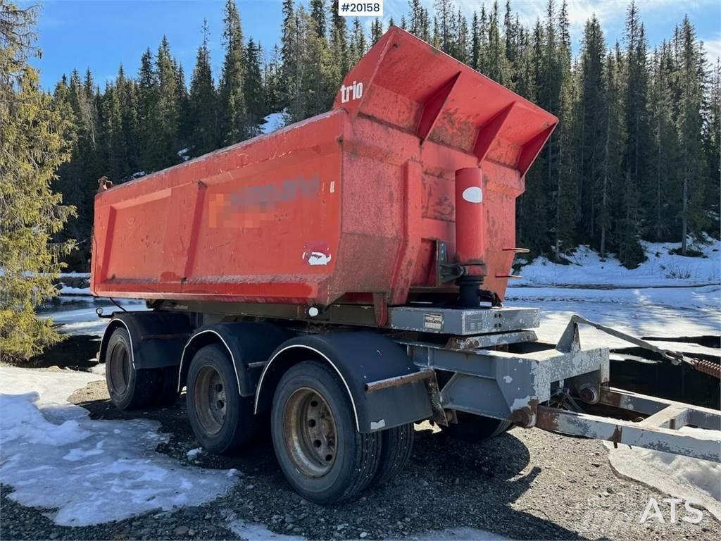  Triolift trailer Diger çekiciler