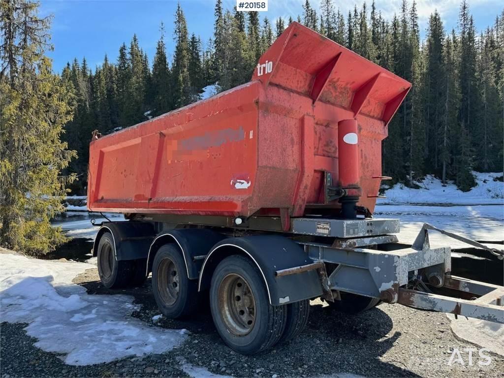  Triolift trailer Diger çekiciler
