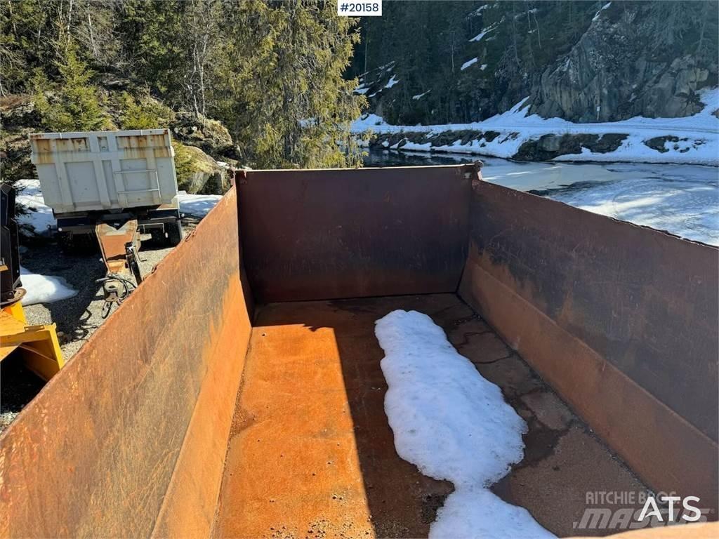  Triolift trailer Diger çekiciler