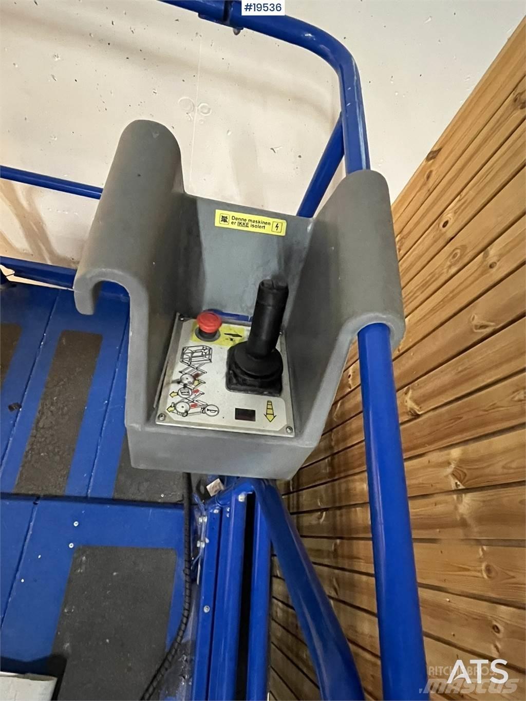 UpRight X26N Diger lift ve platformlar