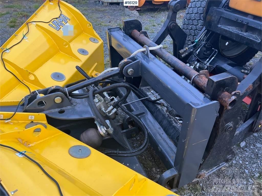 Vama brøyteskjær Diger parçalar