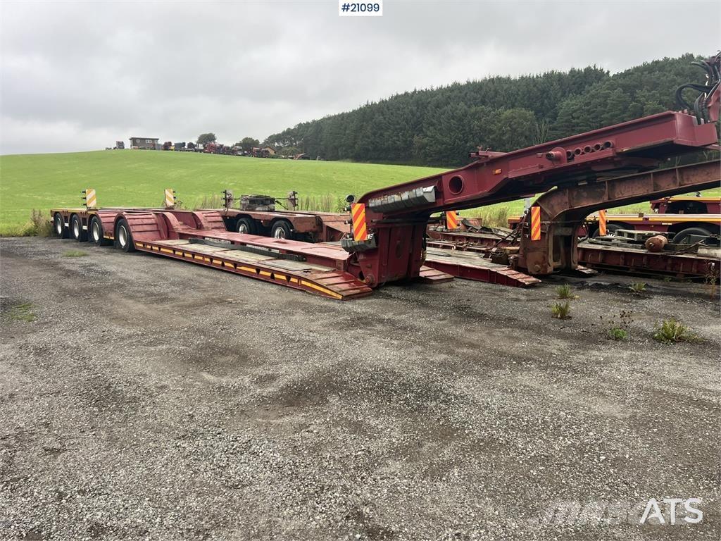 VM Brønntralle Low loader yari çekiciler