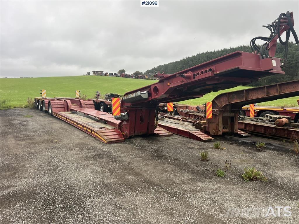 VM Brønntralle Low loader yari çekiciler