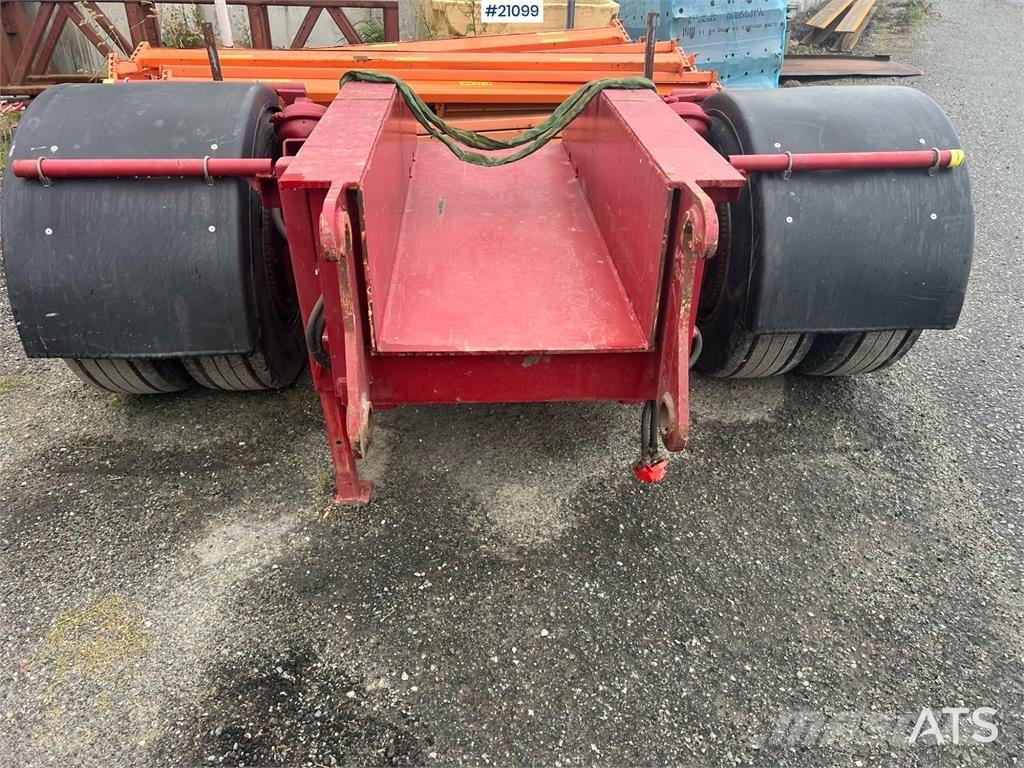VM Brønntralle Low loader yari çekiciler