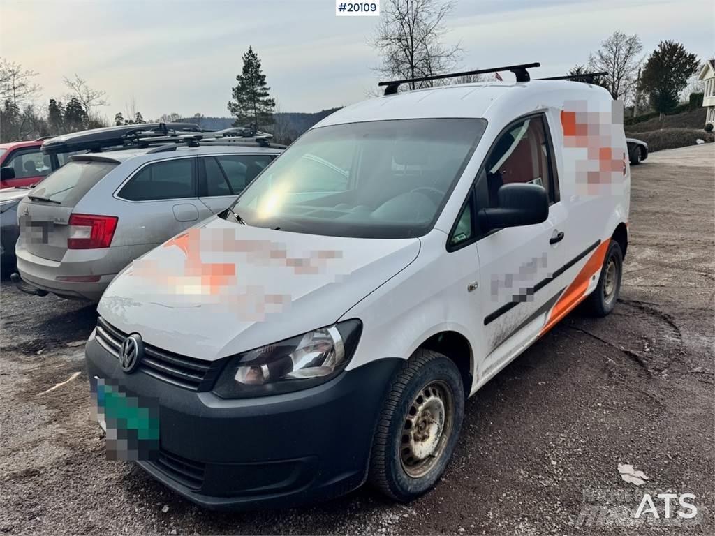 Volkswagen Caddy 4x4 Panel vanlar