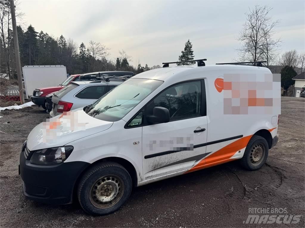 Volkswagen Caddy 4x4 Panel vanlar