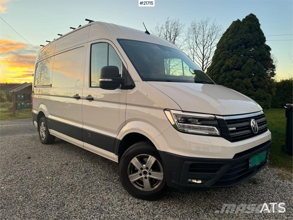 Volkswagen E-Crafter Panel vanlar