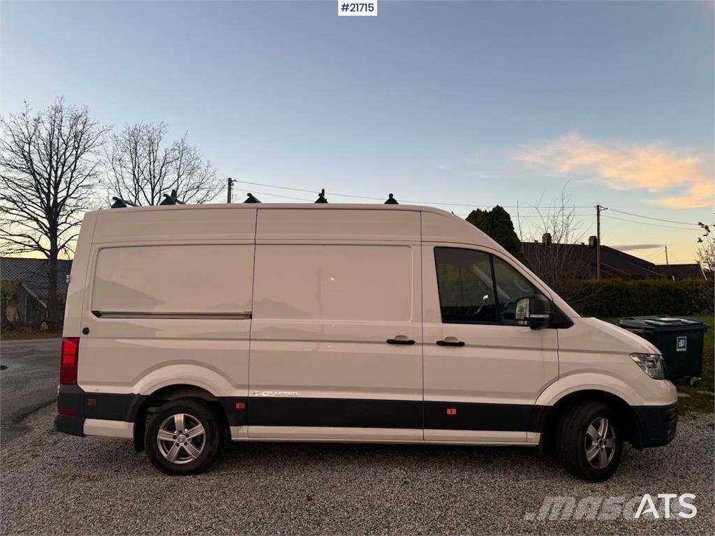 Volkswagen E-Crafter Panel vanlar