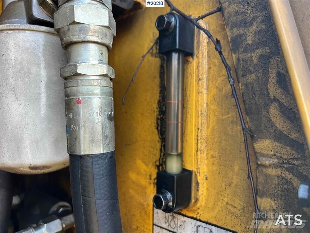 Volvo EC240CL Paletli ekskavatörler
