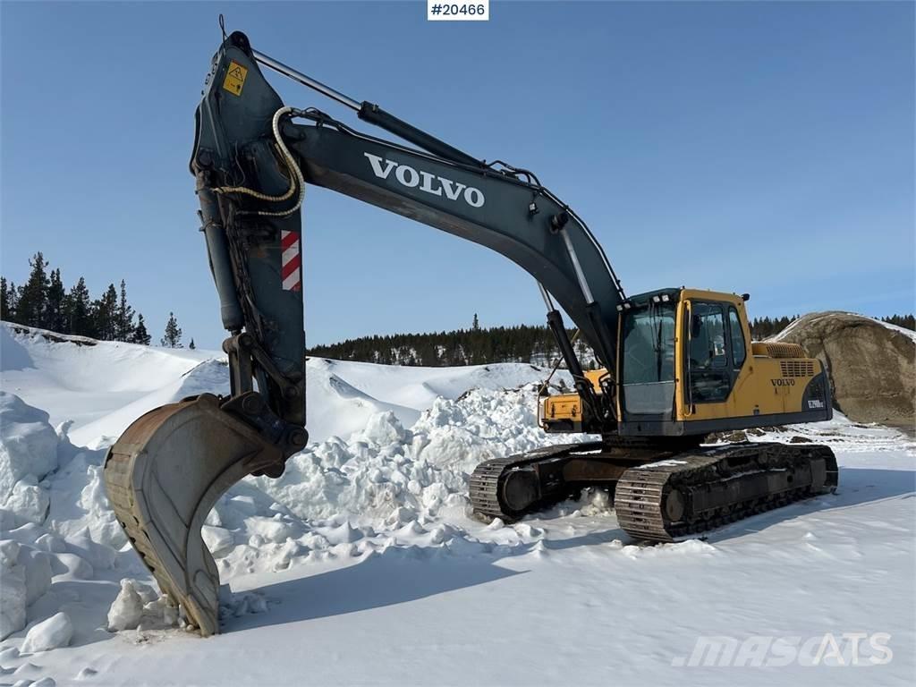 Volvo EC290 BLC Paletli ekskavatörler