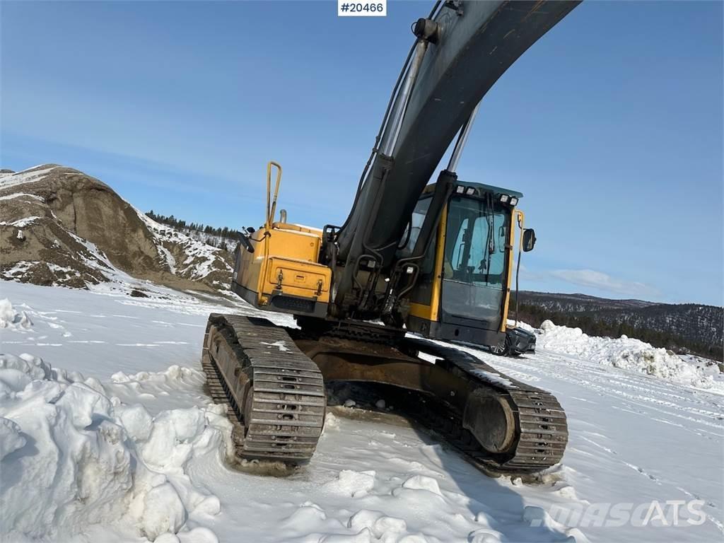 Volvo EC290 BLC Paletli ekskavatörler