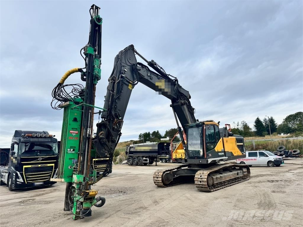 Volvo EC300 EL Paletli ekskavatörler