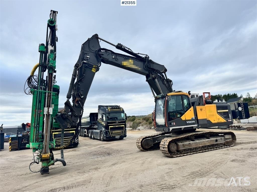 Volvo EC300 EL Paletli ekskavatörler