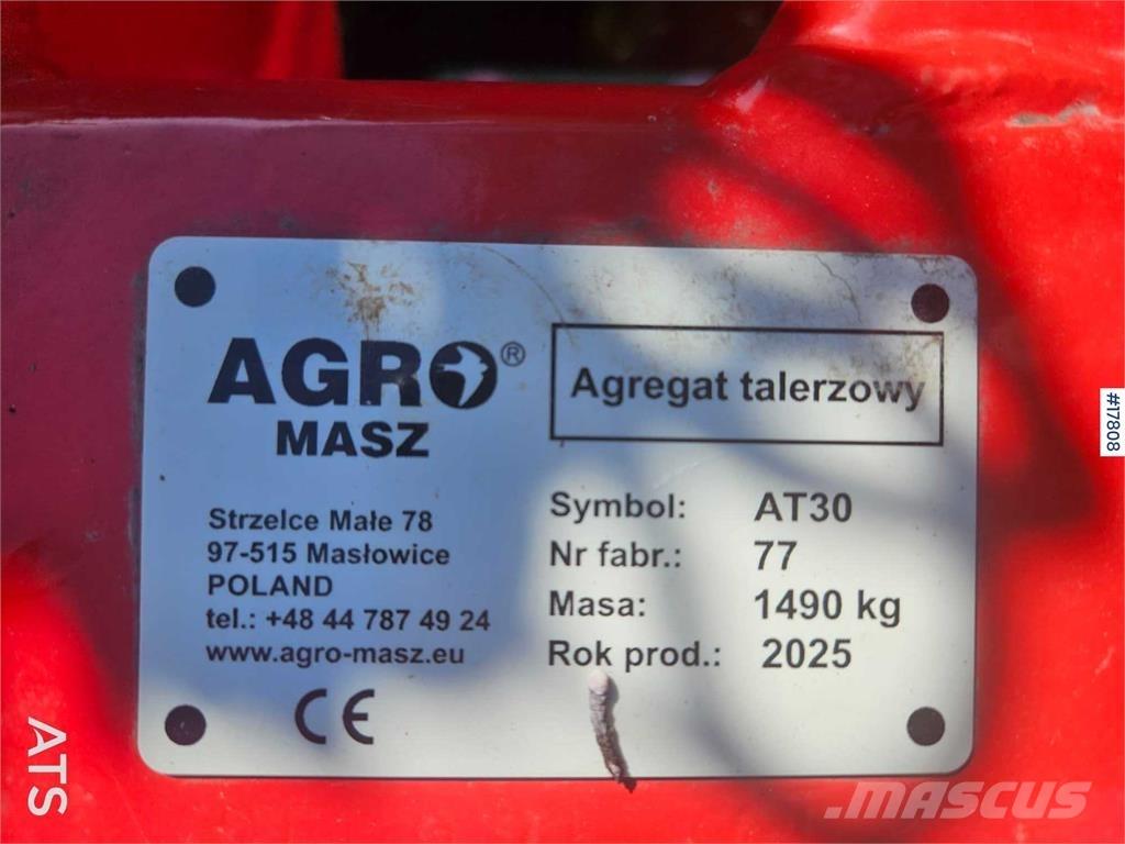 Agromasz AT30 Diskaro