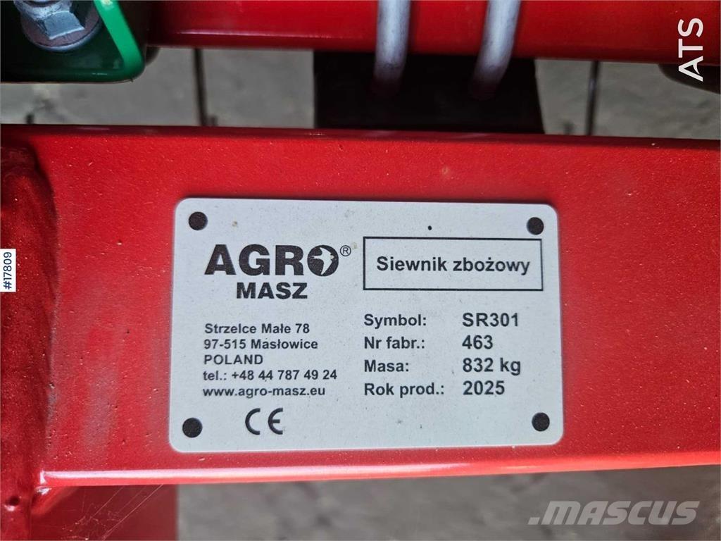 Agromasz SR 301 Mibzerler
