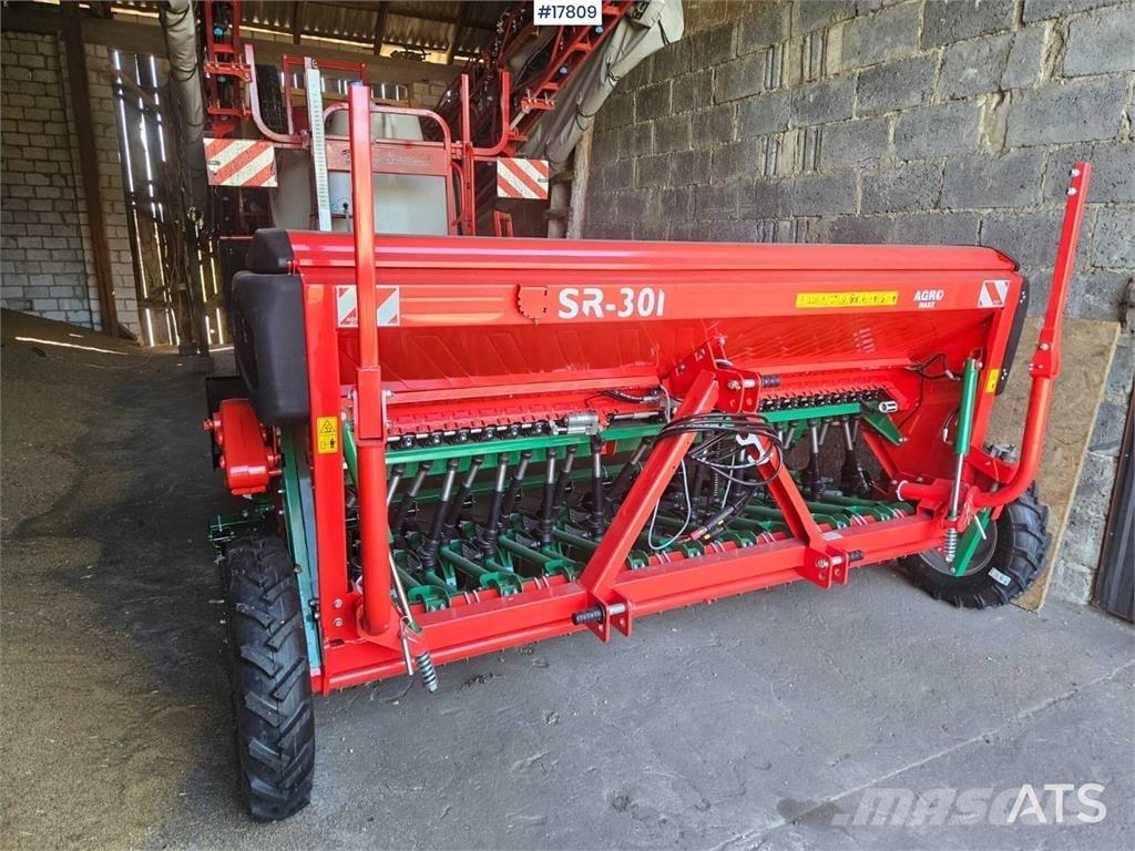 Agromasz SR 301 Mibzerler