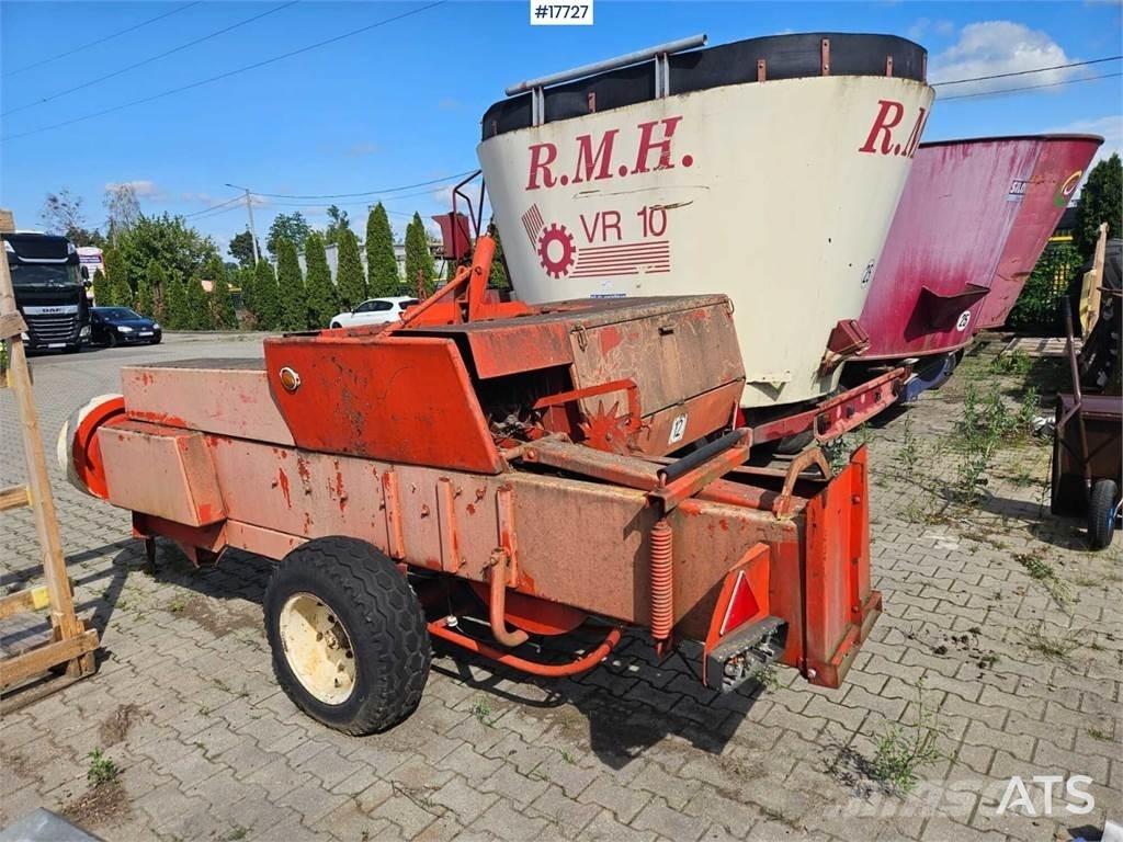 Agromet Z 224 Küp balya makinalari