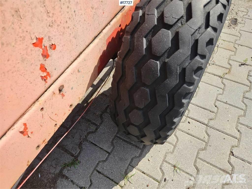 Agromet Z 224 Küp balya makinalari
