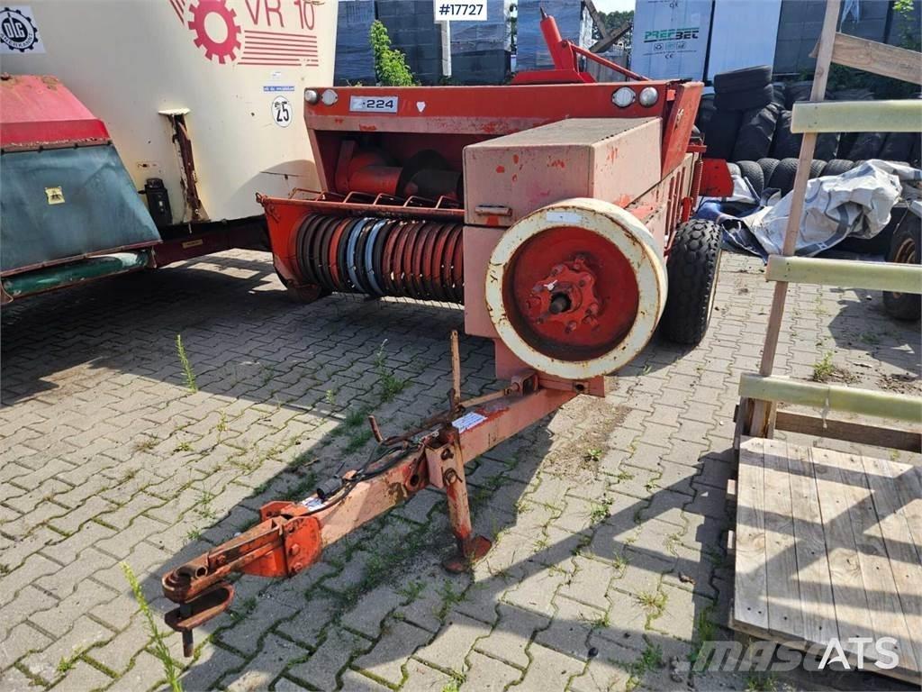 Agromet Z 224 Küp balya makinalari