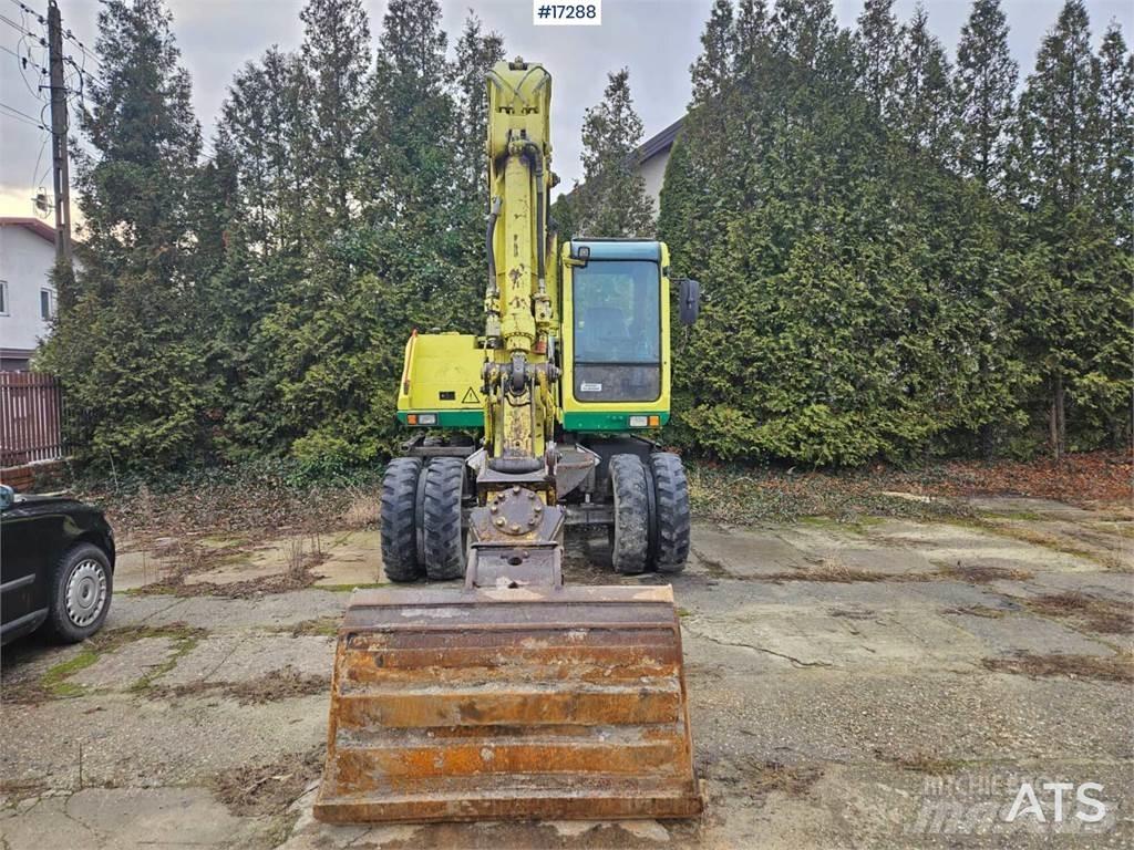 Atlas 1304 Lastik tekerli ekskavatörler