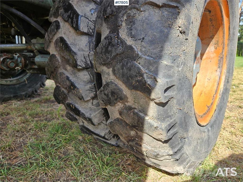 Atlas 1404 Lastik tekerli ekskavatörler