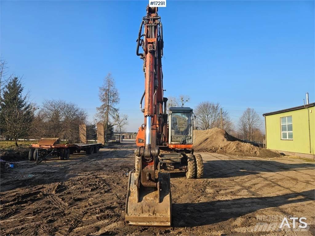 Atlas 2205 Lastik tekerli ekskavatörler