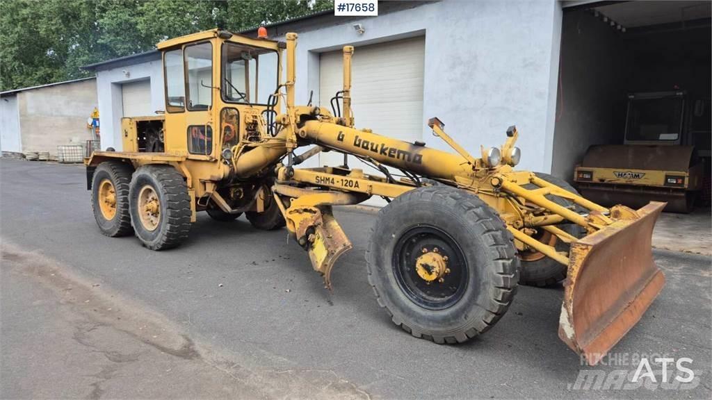 Baukema SHM4-120A Greyderler
