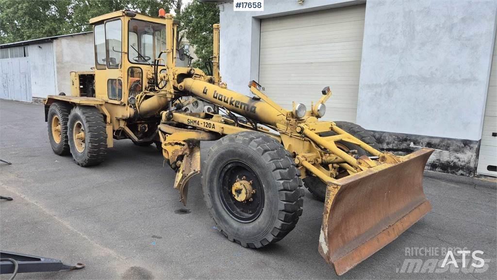 Baukema SHM4-120A Greyderler