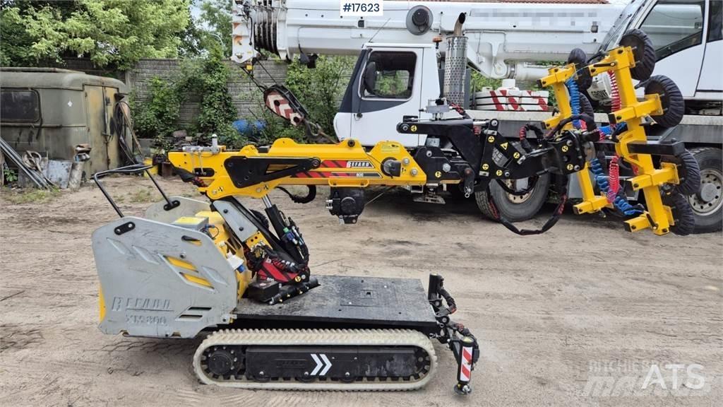 Befard XM 800 Diger vinçler
