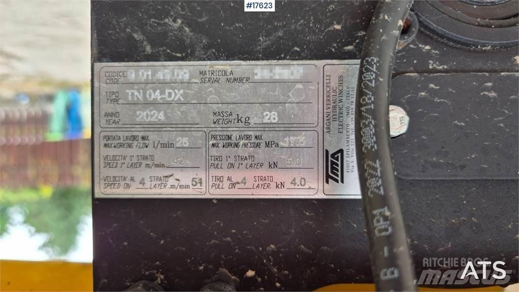 Befard XM 800 Diger vinçler