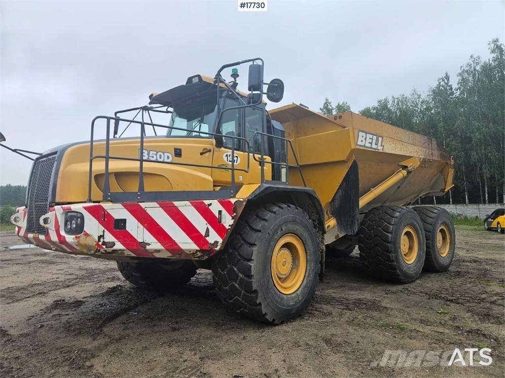Bell B50D Belden kirma kaya kamyonu