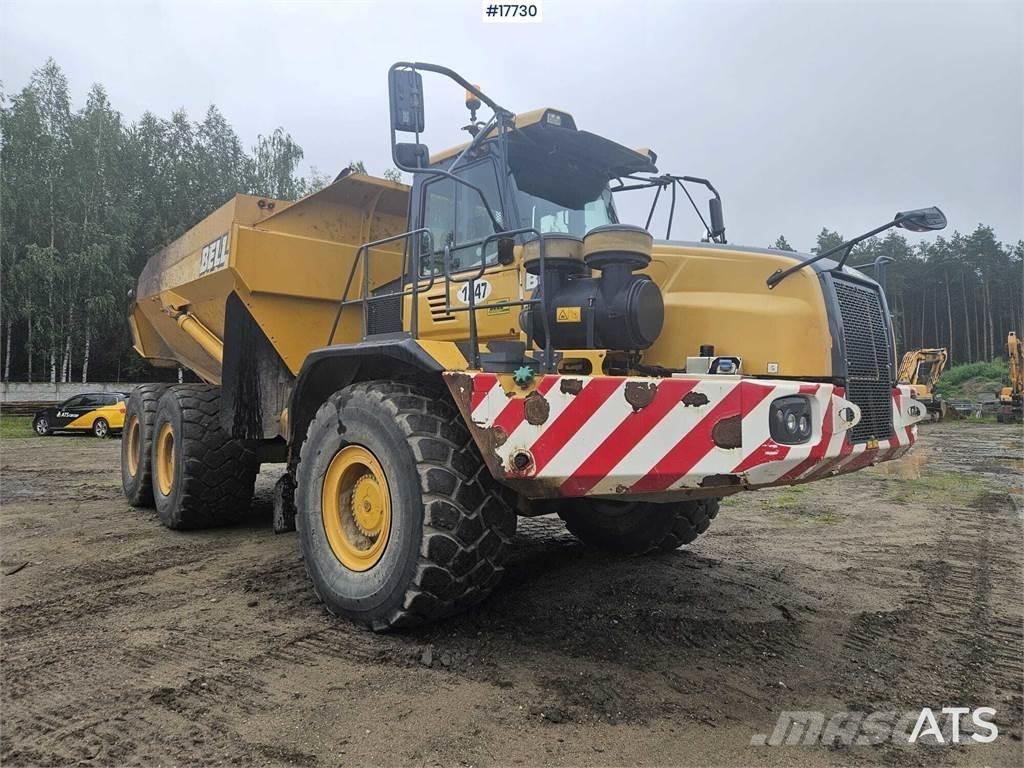 Bell B50D Belden kirma kaya kamyonu