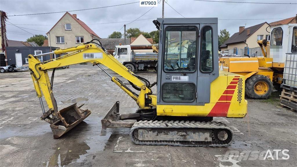 Bobcat 231 Mini ekskavatörler, 7 tona dek