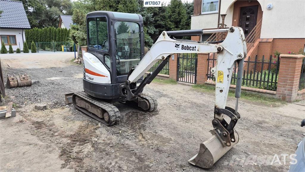 Bobcat E25***EM Mini ekskavatörler, 7 tona dek
