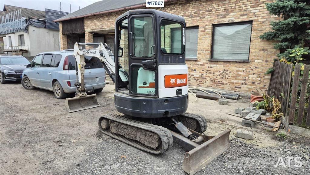 Bobcat E25***EM Mini ekskavatörler, 7 tona dek