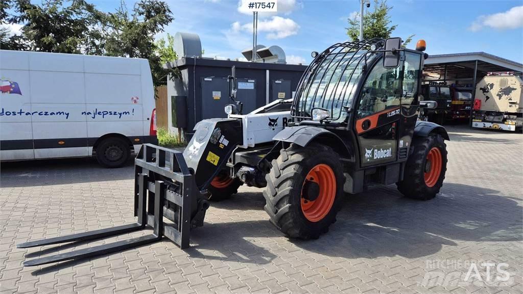 Bobcat TL35-70 Teleskopik yükleyiciler