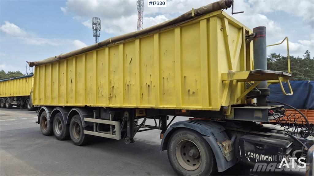Bodex KIS 33 Damperli çekiciler