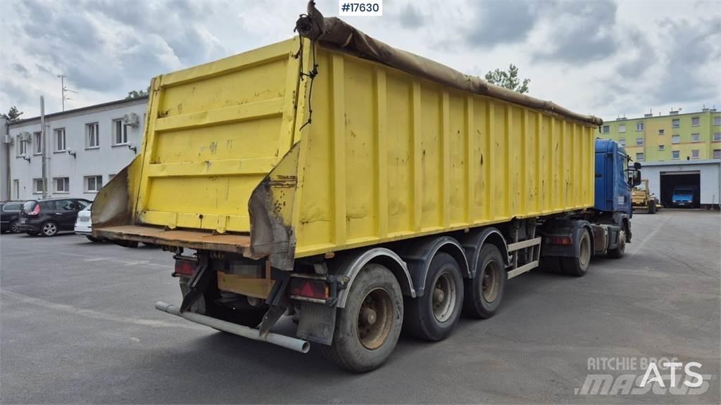 Bodex KIS 33 Damperli çekiciler